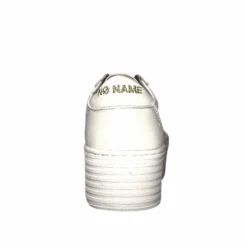 No Name Spice Sneaker Cuir Blanc