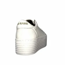 No Name Spice Sneaker Cuir Blanc