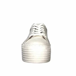 No Name Spice Sneaker Cuir Blanc