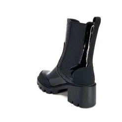 Noa Harmon 9117 Eros Cuir Vernis Noir