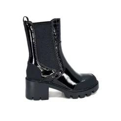 Noa Harmon 9117 Eros Cuir Vernis Noir