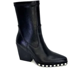 Noa Harmon 9095 Yvette Cuir Noir