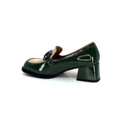 Noa Harmon 9581-M01 Ben Cuir Vernis Vert