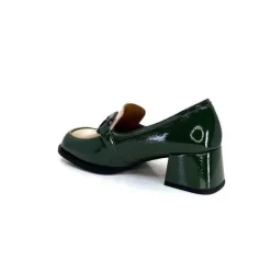 Noa Harmon 9581-M01 Ben Cuir Vernis Vert