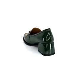 Noa Harmon 9581-M01 Ben Cuir Vernis Vert