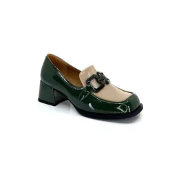 Noa Harmon 9581-M01 Ben Cuir Vernis Vert
