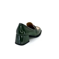 Noa Harmon 9581-M01 Ben Cuir Vernis Vert