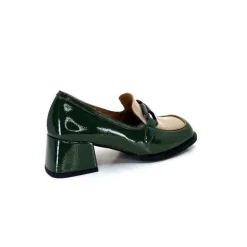 Noa Harmon 9581-M01 Ben Cuir Vernis Vert