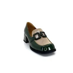 Noa Harmon 9581-M01 Ben Cuir Vernis Vert