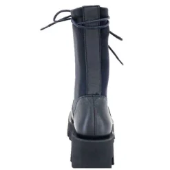 Paloma Barcelo Ahrem Cuir Noir Textile Noir