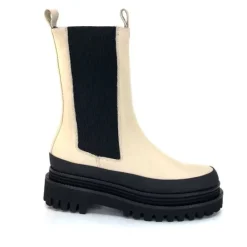 Paloma Barcelo Carmen Cuir Ivory