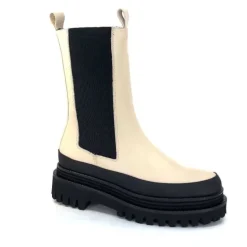 Paloma Barcelo Carmen Cuir Ivory