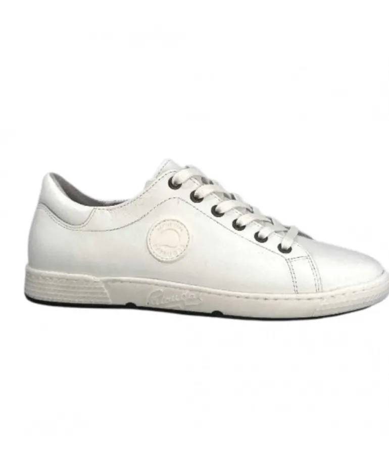 Pataugas 628393 Jayo Cuir Blanc