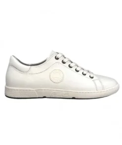 Pataugas 628393 Jayo Cuir Blanc