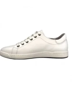 Pataugas 628393 Jayo Cuir Blanc