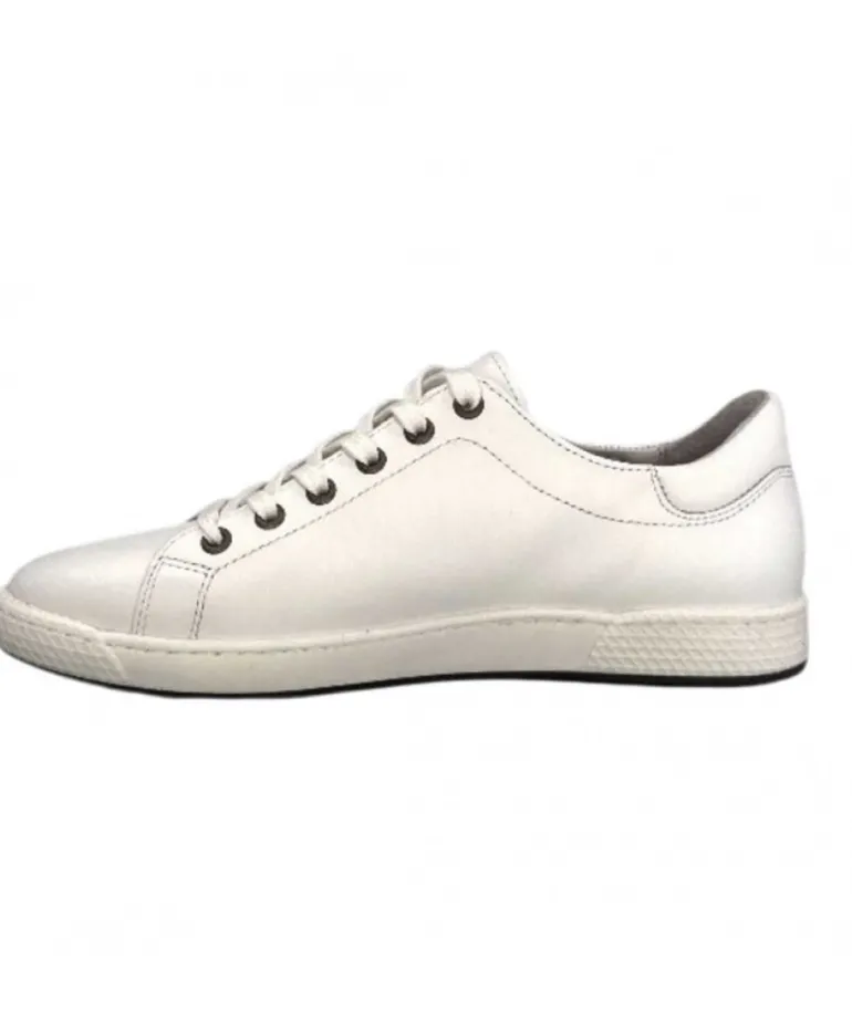 Pataugas 628393 Jayo Cuir Blanc