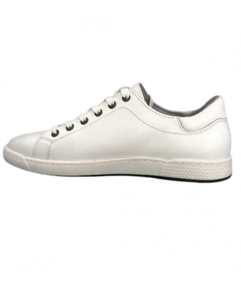 Pataugas 628393 Jayo Cuir Blanc