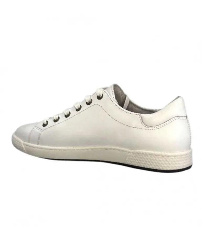 Pataugas 628393 Jayo Cuir Blanc