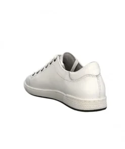 Pataugas 628393 Jayo Cuir Blanc