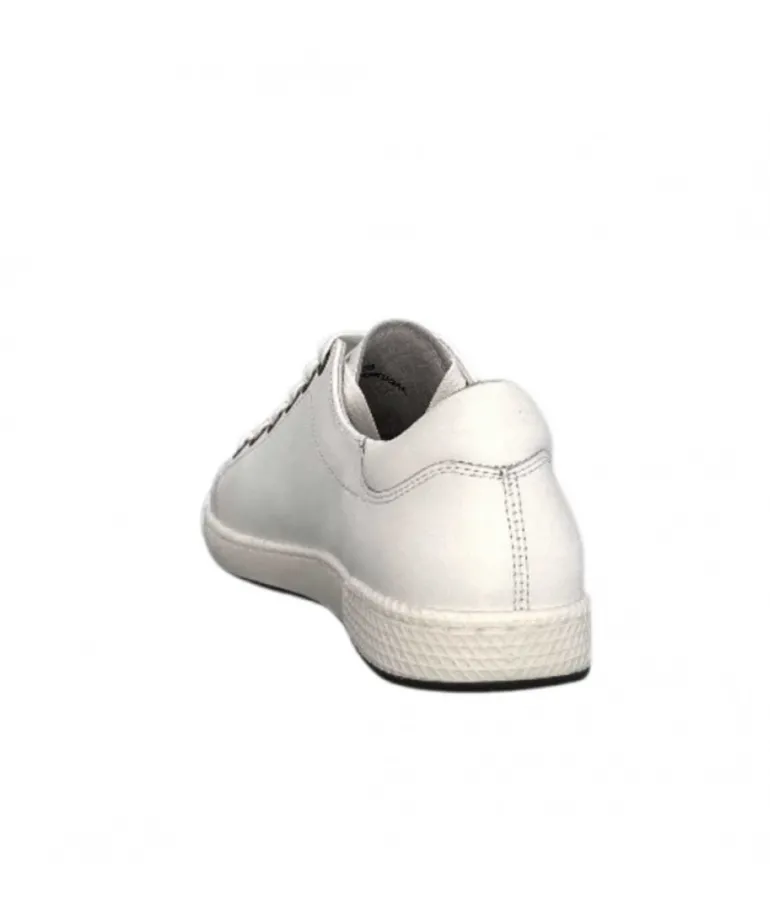 Pataugas 628393 Jayo Cuir Blanc