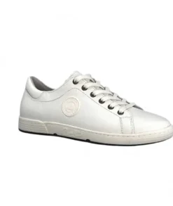 Pataugas 628393 Jayo Cuir Blanc