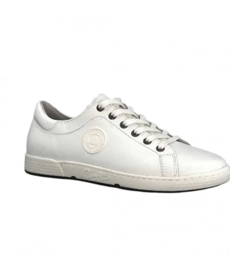 Pataugas 628393 Jayo Cuir Blanc