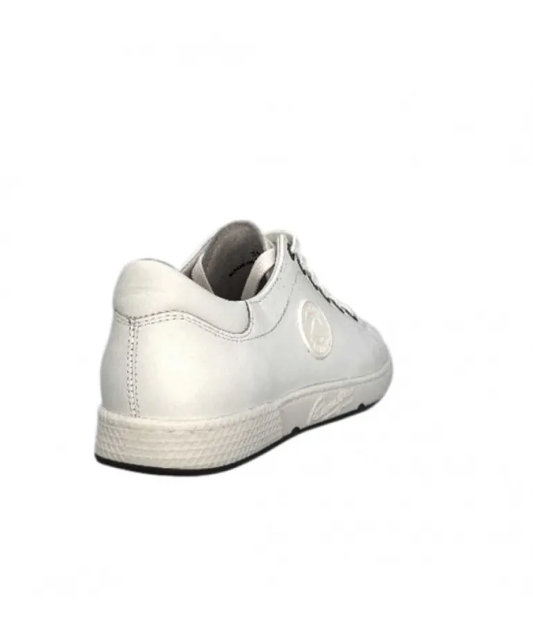 Pataugas 628393 Jayo Cuir Blanc