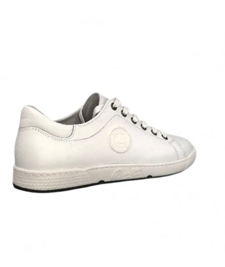 Pataugas 628393 Jayo Cuir Blanc