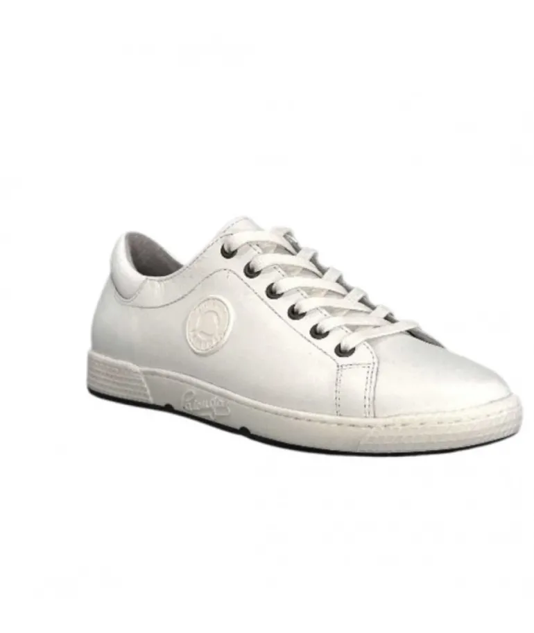 Pataugas 628393 Jayo Cuir Blanc