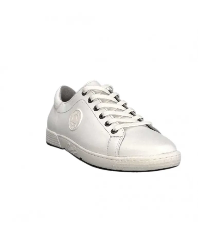 Pataugas 628393 Jayo Cuir Blanc