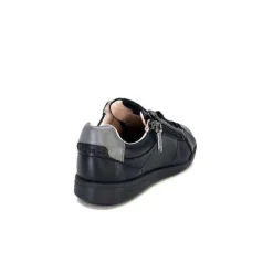 Pataugas 628403 Palme Cuir Noir