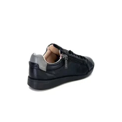 Pataugas 628403 Palme Cuir Noir