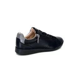 Pataugas 628403 Palme Cuir Noir