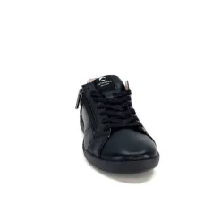 Pataugas 628403 Palme Cuir Noir