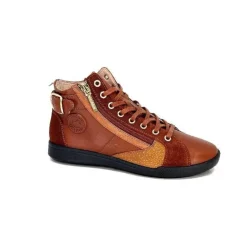 Pataugas 628270 Palme Cuir Rouille