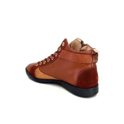 Pataugas 628270 Palme Cuir Rouille