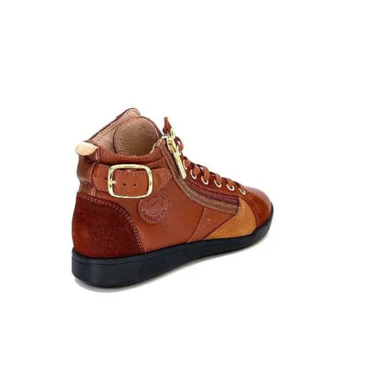 Pataugas 628270 Palme Cuir Rouille