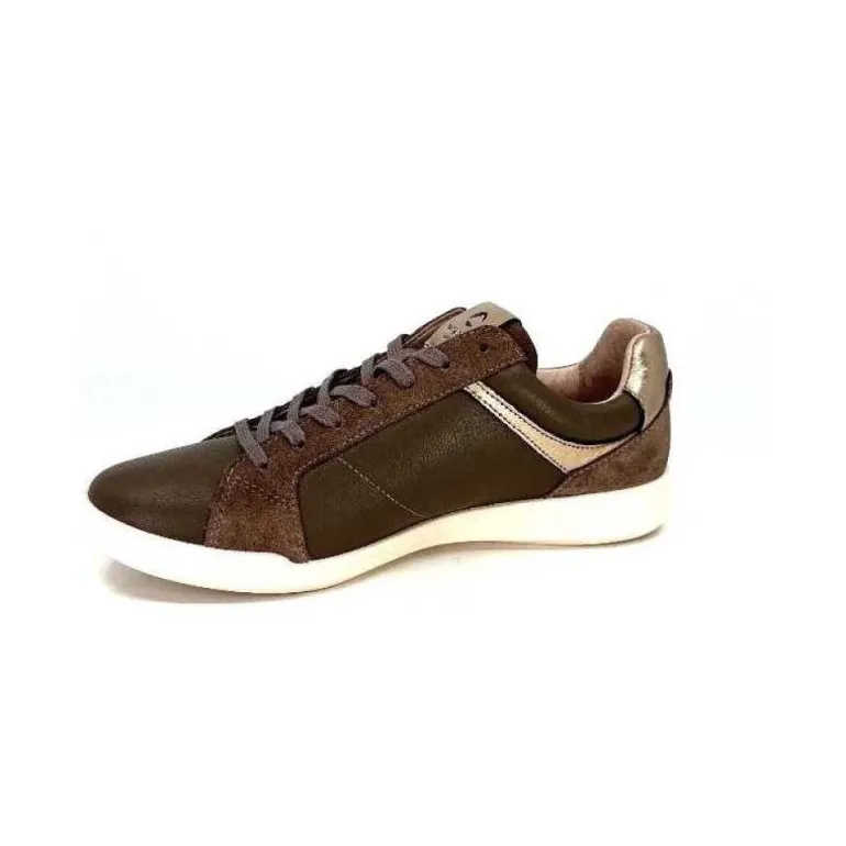 Pataugas 628403 Palme Cuir Taupe