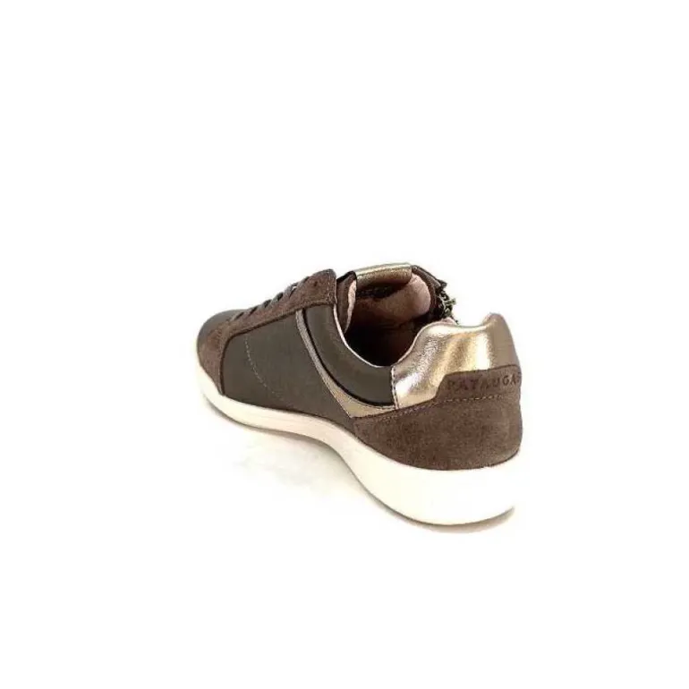 Pataugas 628403 Palme Cuir Taupe