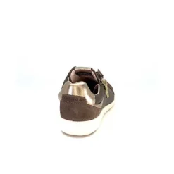 Pataugas 628403 Palme Cuir Taupe