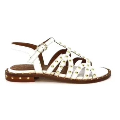 Pedro Miralles 17603 Cuir Blanc