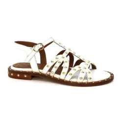 Pedro Miralles 17603 Cuir Blanc