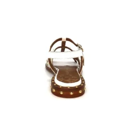 Pedro Miralles 17603 Cuir Blanc