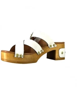 Pedro Miralles 13151 Cuir Blanc