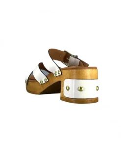 Pedro Miralles 13151 Cuir Blanc