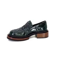 Pertini 32416 D8 Cuir Vernis Vert