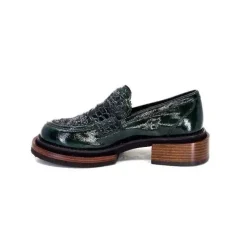 Pertini 32416 D8 Cuir Vernis Vert