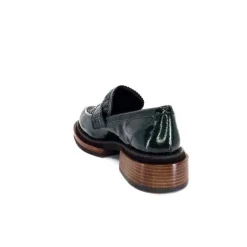 Pertini 32416 D8 Cuir Vernis Vert