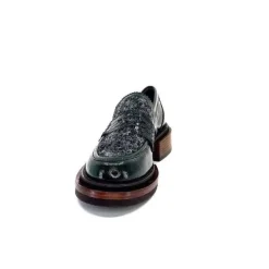 Pertini 32416 D8 Cuir Vernis Vert