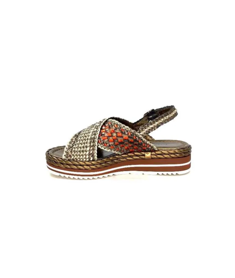 Pons Quintana 10265 Milan Cuir Metal Bronze